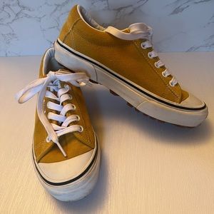 Vans Rare Mustard Lace Ups